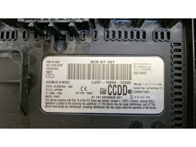 Модуль управления BSM LU5T15604, LU5T15604CCDD   Ford Escape IV    