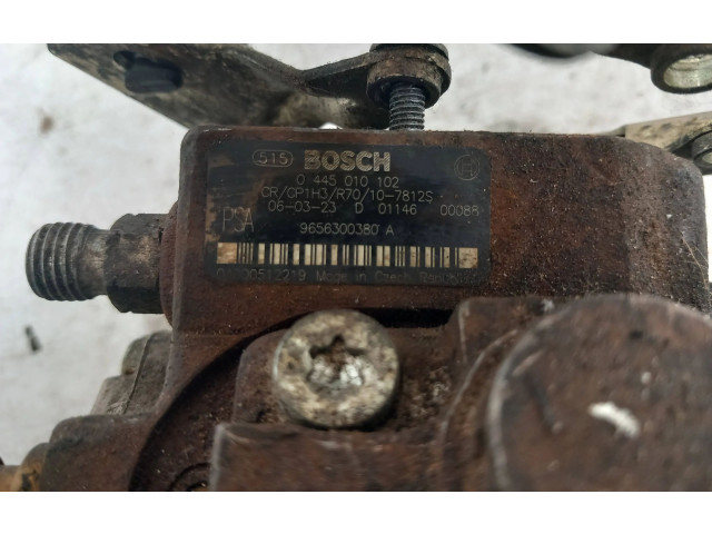 Vstřikovací čerpadlo 9656300380A, 0445010102   Peugeot 307    - 