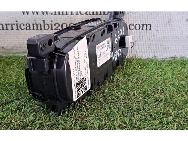 Блок управления климат-контролем A4539050600, A4539050600   Smart ForFour II W453