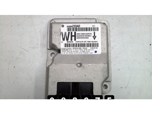 Блок управления двигателя 04896233AD   Jeep Cherokee