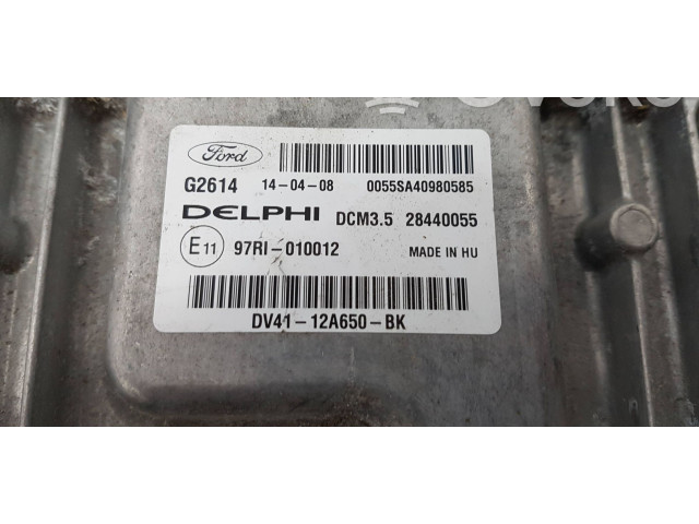 Řídící jednotka DV4112A650BK, 28440055   Ford Kuga II 2013