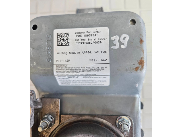 Подушка безопасности пассажира P05108093AF, PT11120   Jeep Grand Cherokee