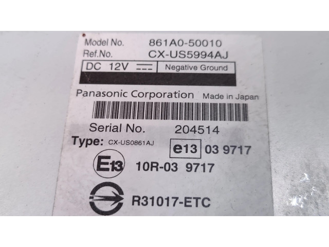 Блок управления 861A050010   Lexus LS 460 - 600H