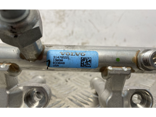 Vstřikovací lišta 31478555   Volvo XC40  pro benzínový motor 2.0  