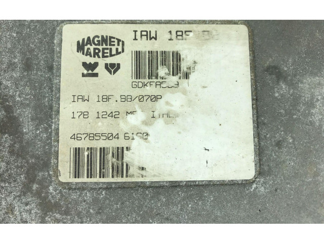 Řídící jednotka 46785504, 46785504   Fiat Palio 2000