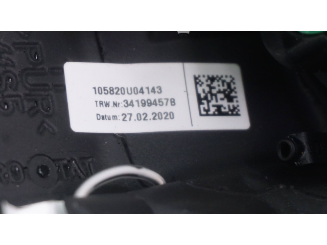Руль Volkswagen Tiguan  2007 - 2016 года 5NN419091BM, 34199457B      