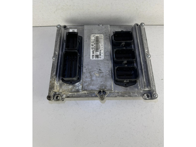 Блок управления двигателя 4G2907311C, 0281031730   Audi A6 S6 C7 4G