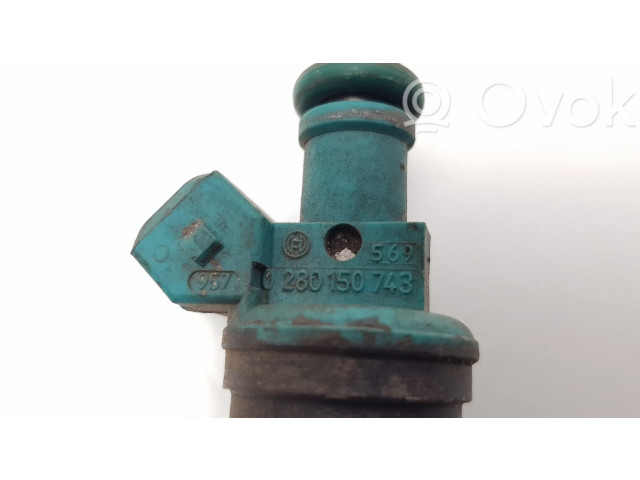 Форсунка 0280150743    Ford Escort для бензинового двигателя  1.4