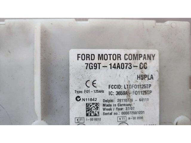 Блок предохранителей 7G9T14A073CC   Ford Mondeo MK IV    