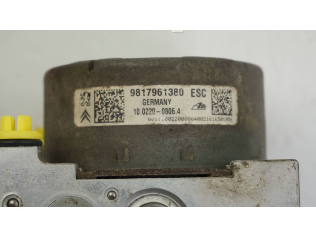 Jednotka ABS 9817961380, 10022008064   Peugeot 2008 I 2013