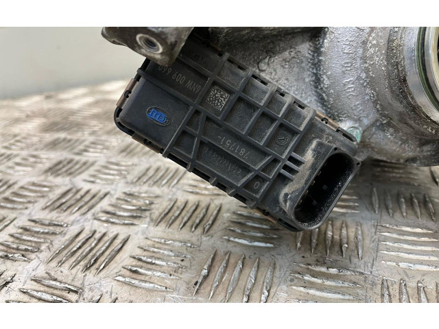 Турбина BMW X1 E84  781018902   для двигателя N47D20A      