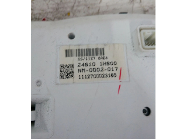 Přístrojová deska  Nissan Micra 2013 248101hb0d, 248101HB0D  