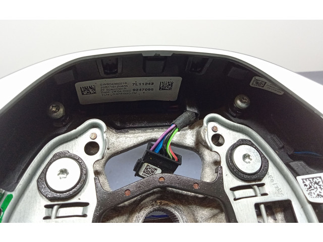 Руль Alpine B3 B4 B5 B6 E90 E91 E92 E93  2007 - 2013 года 8043602, 8043602      