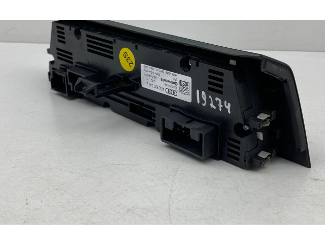Блок управления климат-контролем 4G0820043L, A2C53400311   Audi A6 S6 C7 4G