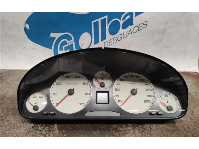 Přístrojová deska  Peugeot 607 2001 9639118680, 9639118680  