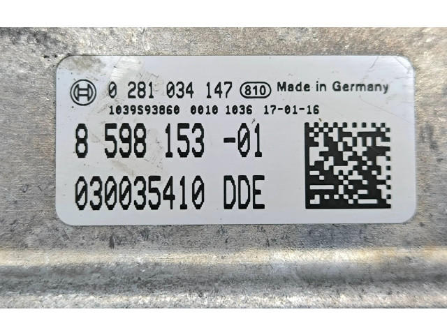 Řídící jednotka 868619201, 030324355   BMW 7 G11 G12 2016