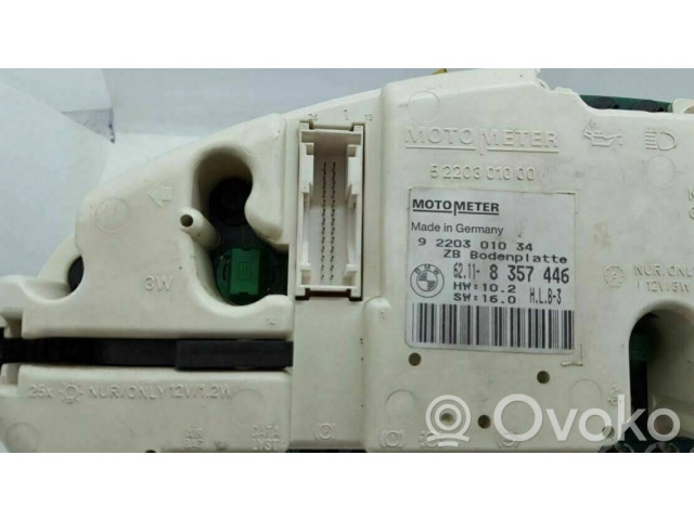 Přístrojová deska  BMW 3 E36 1991 8357422  