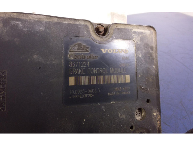 Jednotka ABS 08671225, 08671225   Volvo XC90 2004