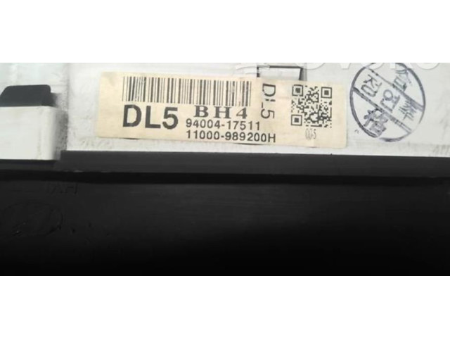 Панель приборов 9400417511   Hyundai Matrix       