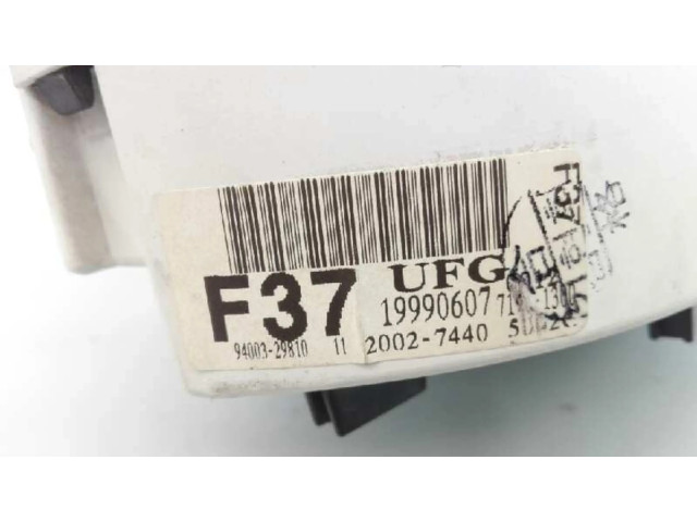 Přístrojová deska  Hyundai Lantra II 1998 19990607, 9400329810  