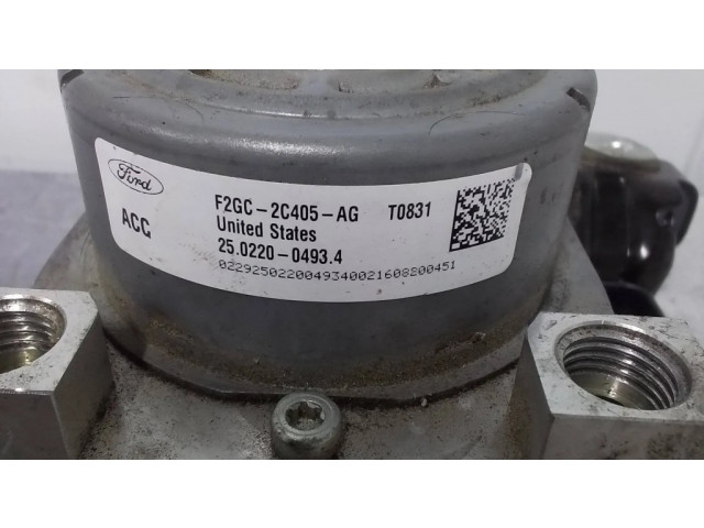 Блок АБС F2GC-2C405-AG, 25022004934   Ford  Edge II  2015- года