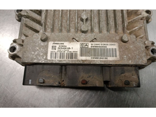 Řídící jednotka 9664626580, 9661642180   Peugeot 807 2007