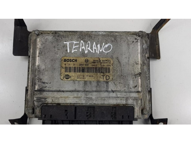 Řídící jednotka 237107F469   Nissan Terrano 2003