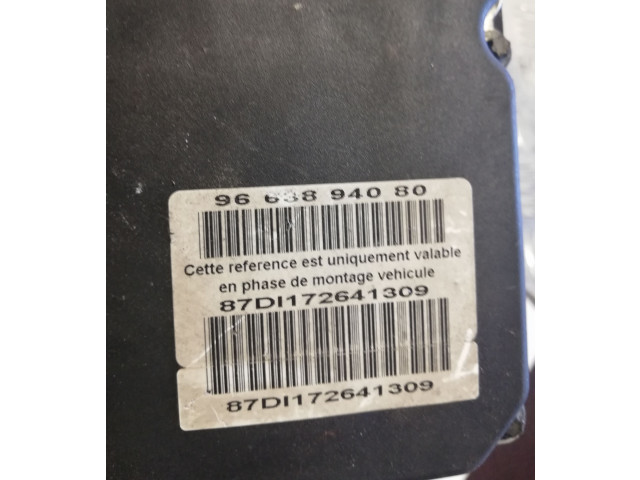 Jednotka ABS 9663894080   Peugeot 407 2008