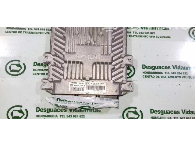 Řídící jednotka 9658198080, 5WS40E79A   Peugeot 407 2006