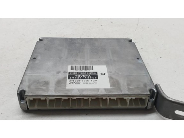 Блок управления двигателя 8998148060, 2752000065   Lexus RX 330 - 350 - 400H