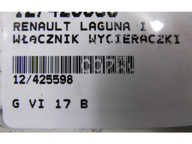 Переключатель дворников    Renault Laguna I