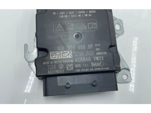 Блок подушек безопасности 5QF959655BP, A031N553   Volkswagen Touran III