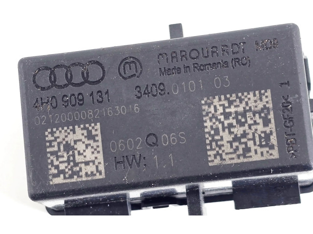 Блок управления 4H0909131   Audi A6 S6 C7 4G