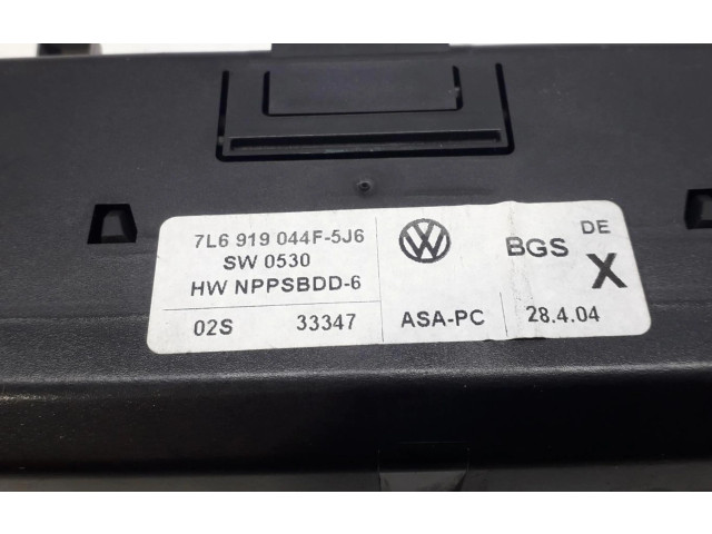 Дисплей    7L6919044F   Volkswagen Touareg I