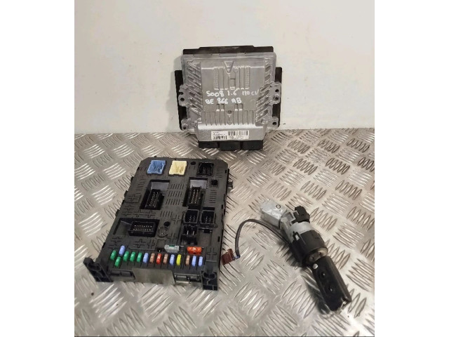 Řídící jednotka 9675391480, S180075002H   Peugeot 5008 2010