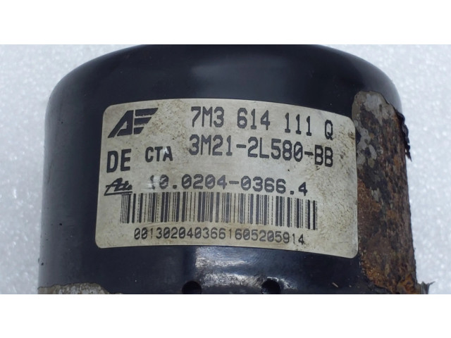 Блок АБС 7M3907379G, 7M3614111Q   Ford  Galaxy  2000-2006 года