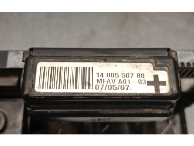Модуль управления BSM 1400550780, 72276156SEVEL   Fiat Scudo    