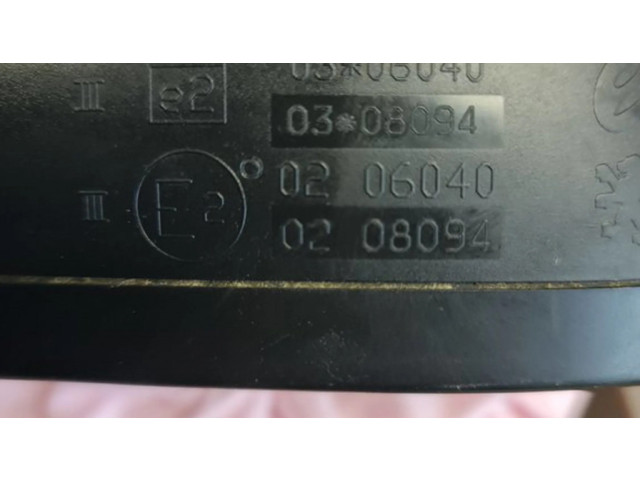 Zpětné zrcátko  Peugeot 308 2010  0306040, 0308094  