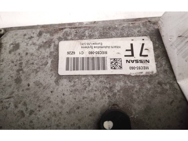 Řídící jednotka mec93060, mec93-060   Nissan Note (E11) 2009