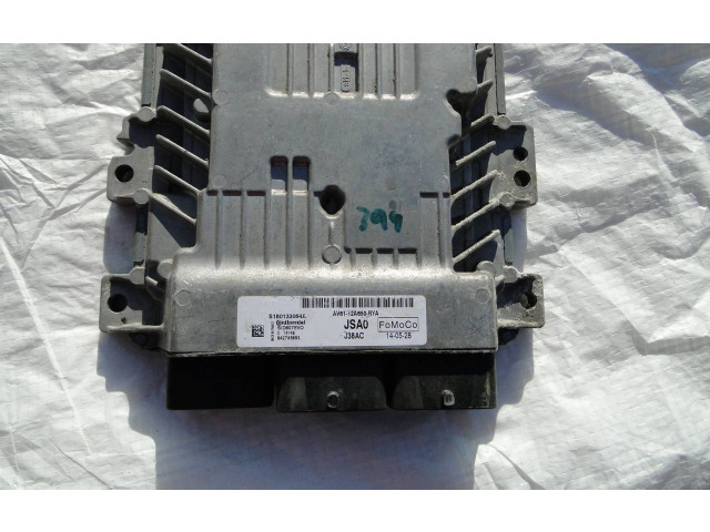 Блок управления двигателем Блок управления AV6112A650BYA, S180133064A   Ford B-MAX