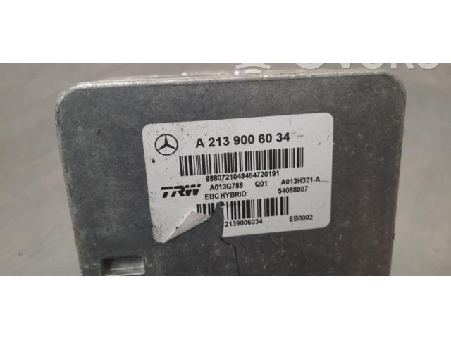 Jednotka ABS A2139006034, A2139004335   Mrcedes-Benz E W213 2020