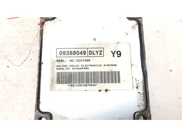 Řídící jednotka 09388049   Daewoo Rezzo 2001
