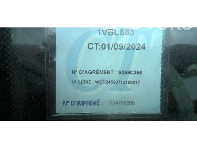 Přístrojová deska  Mercedes-Benz B W245 2007 1694403911  