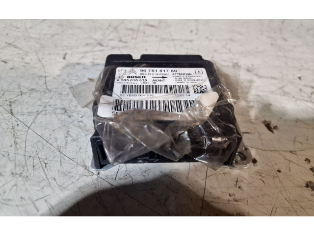 Блок подушек безопасности 9675181780   Peugeot 5008