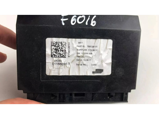 Блок управления климат-контролем 7951287   Mini Cooper Countryman F60