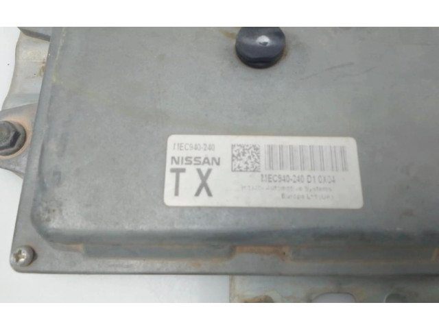 Řídící jednotka Mec940240d1   Nissan Qashqai 2007