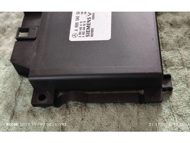 Блок управления коробкой передач A0005455916, A0034464110   Mercedes-Benz C W204