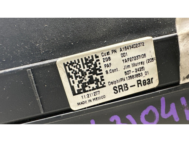   Pojistková skříňka A1645402372, 13583853   Mercedes-Benz ML W164 2008