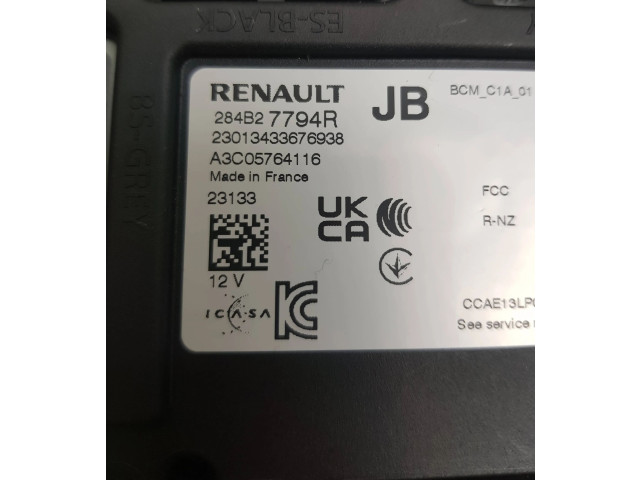 Блок управления 284B27794R, 23013433676938   Renault Austral