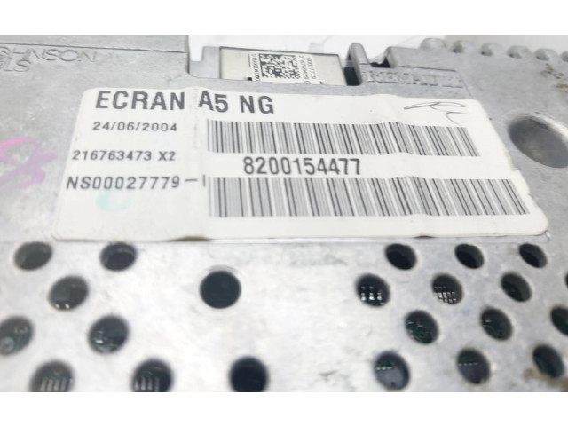 Дисплей    8200154477   Renault Espace IV